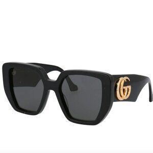 Gucci Geometric Cat Eye Sunglasses GG0956